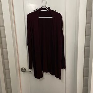 Reitmans Dark Purple Cardigan